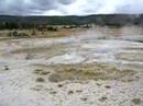 Geyser spurting out boiling water