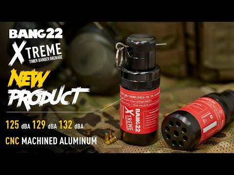 Bang 22 Xtreme Timer Sound Grenade by Airsoft Innovations
