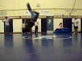 BBoy Airtrack 2000s breakdance