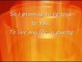I Promise - Benjie Lyn Hemphill - Jaci Velasquez