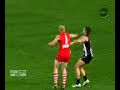 Collingwood Vs Sydney- Rnd 14- 2008