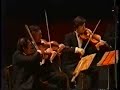 Nuovo Quartetto Italiano e Quartetto Borodin Ottetto di Mendelssohn.... inizio