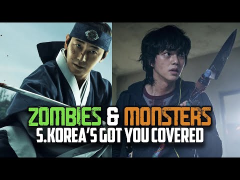 5 South Korean Zombie Films That Will BLOW YOU AWAY!