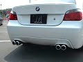 BMW E60 REMUS Round Dual Cutoff (L&R system) BMW E60 REMUS Round Dual Cutoff (L&R system)