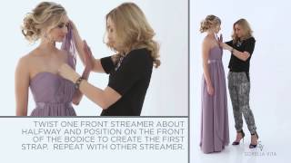 How To: Maid Your Way Convertible Bridesmaid Dress