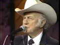 bill monroe and the bluegrass boys on the ralph emery show discussing and performing a classic christmas song, 