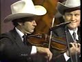 bill monroe and the bluegrass boys on the ralph emery show discussing and performing a classic christmas song, 