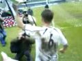 post-match celebrations after dover won the ryman division 1 league in the 2007/2008 season!! with soudey and the jolly boys!!