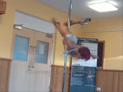 Felix Cane Miss Pole Dance World 2009 Performance in Milton Keynes UK
