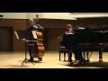 Vilmos Montag Sonata in e-minor for double bass & piano,1 st movement, live in Gdansk, Poland, 2008
Ewa Warykiewicz, piano