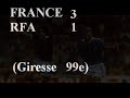 France-RFA 1982 tribute France-RFA 1982 tribute