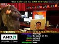 Chris Pirillo pranks his wife Ponzi (The dog is on fire!)