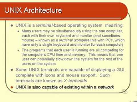 how to architecture in linux