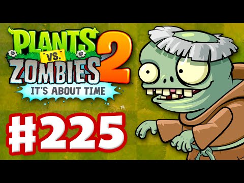 Plants vs. Zombies 2: It's About Time - Gameplay Walkthrough Part 225 - Dark Ages Pinata Party