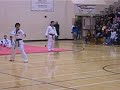 Flying Triple Side Kicks Flying Triple Side Kicks