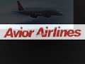 FS2004 B752 AVIOR AIRLINES