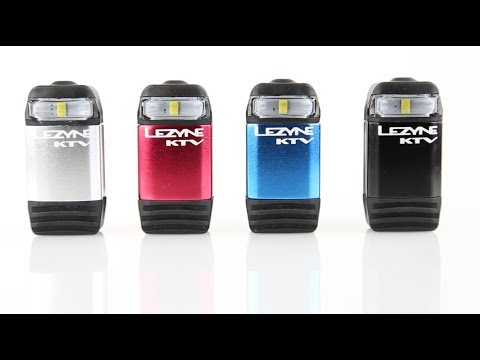 Видео о Мигалка задняя Lezyne LED KTV DRIVE REAR red