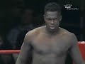 ray mercer vs remy bonjasky