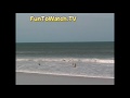 Kiteboarding on Pleasure Island 7