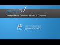 Creating a Slide Show in Avid Media Composer