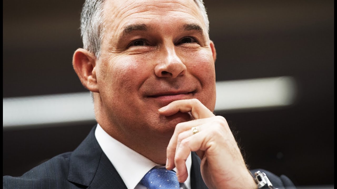 Is Scott Pruitt Helping a Corporation Poison Your Kids? (TYT)