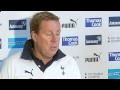 Harry Redknapp proud of Spurs' Premier League performance