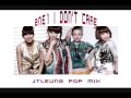2NE1 (투애니원) - I Don't Care (jtleung Pop Mix)