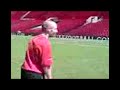Lee Taking A Pen At Old Trafford, Man Utd 15/5/08