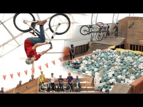 Anthony Messere - A really fun foam pit session at the Whistler Airdome with all kinds of great MTB riders! I filmed a lot of different riders, and a bunch of them you might r...