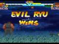 evil ryu vs evil ken the final attack