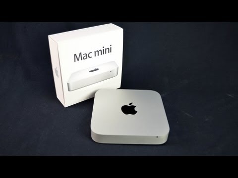 Mac Mini - Unboxing and demo of the new Mac mini for 2012 which adds Intel Ivy Bridge Processors, 4GBs of RAM, and 4 USB 3.0 ports. $599 Amazon: http://amzn.to/SbiLKP A...