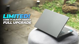 LENOVO V14 G3 IAP F9ID | KAPAN LAGI DAPET CORE i7 MURAH DARI LENOVO!!