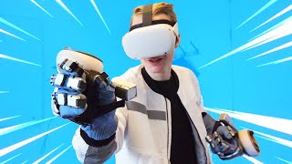 VR Haptic Gloves for Oculus Meta Quest 2 are HERE!