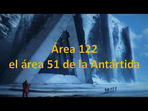 Área 122, el Área 51 de la Antártida