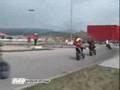 1 carrera campionat CATALA SUPERMOTARD OSONA 2007