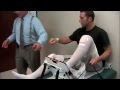 1 Day after ACL Surgery... View Video