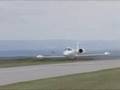 Decolagem Americana com Learjet