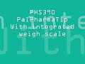 PALPharmaTip Fixed Inline - Drum TIPPER with cradle & Weigh SCALE