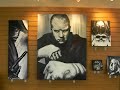 Fedor Emelianenko Oil Painting