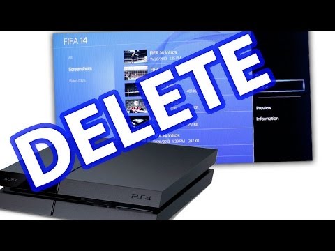 how to delete a user on ps4