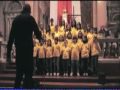 piccolo coro santa cecilia adria rovigo veneto heal the world