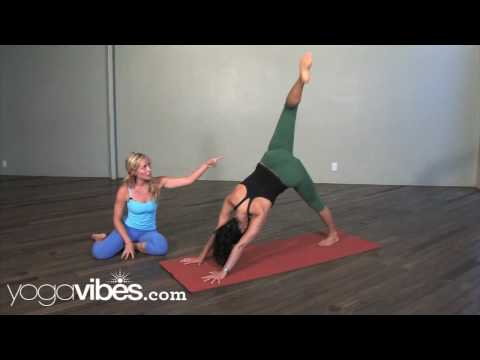Wild Thing or Flip the Dog with Kathryn Budig on Yogavibes Wild Thing or Flip the Dog with Kathryn Budig on Yogavibes