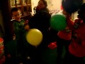 Robbie's 5th Bday  - Party Balloons