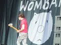 The Wombats Moving to New york at O2 Wireless festival 2008