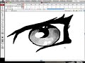 Anime Eye fast draw