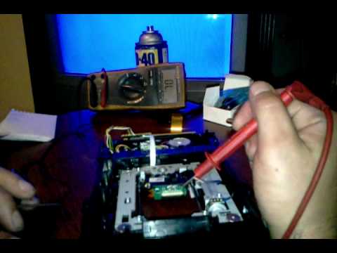 how to adjust xbox 360 laser