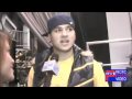 Stephen Isi Tuifua of Heavy Impact does the Haka Post ABDC Show