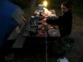 Glacier-yellowstone- camping