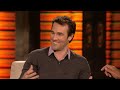 james knew he was slipping when rob lowe referred to him as ''that actor'' george lopez the george lopez show lopez tonight james van der beek rob lowe.