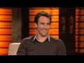 james knew he was slipping when rob lowe referred to him as ''that actor'' george lopez the george lopez show lopez tonight james van der beek rob lowe.